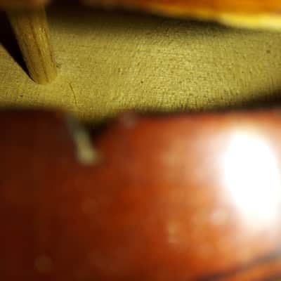 Suzuki Model 220 (1/10 Size) Violin, Japan 1975, with case & bow image 7