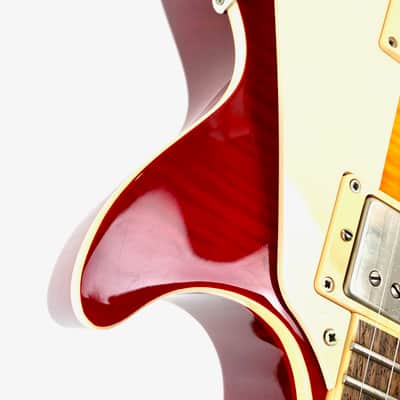 Tokai LS 125 Love Rock 2014 Cherry Sunburst image 10