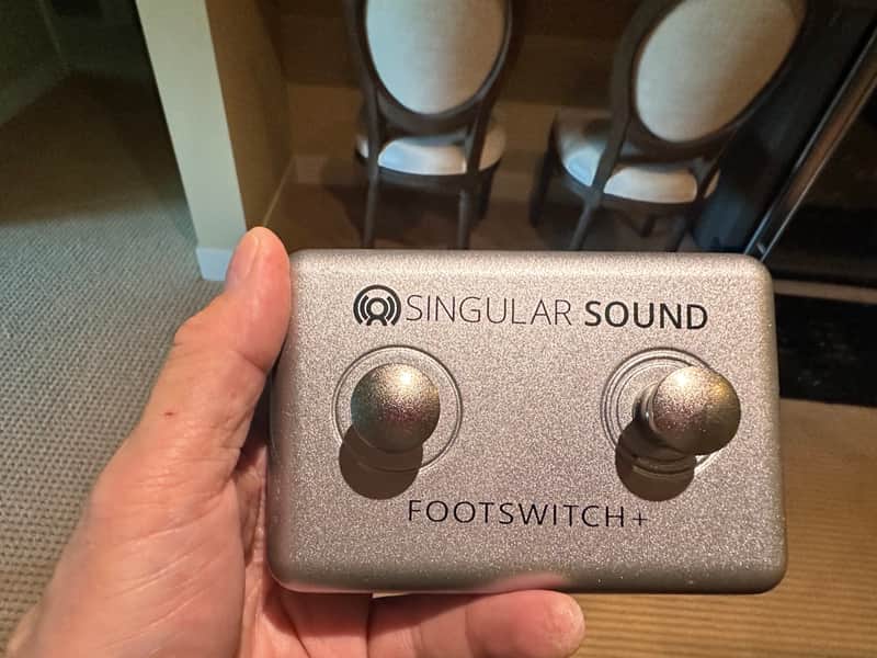 Singular Sound Footswitch Early 2020’s - Silver image 1