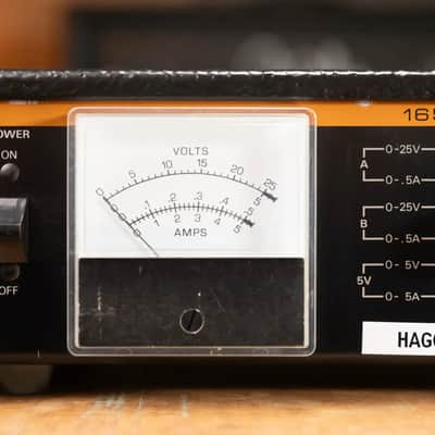 B+K Precision Dynascan Corp Model 1650 Tri-Output Power Supply - Used image 4