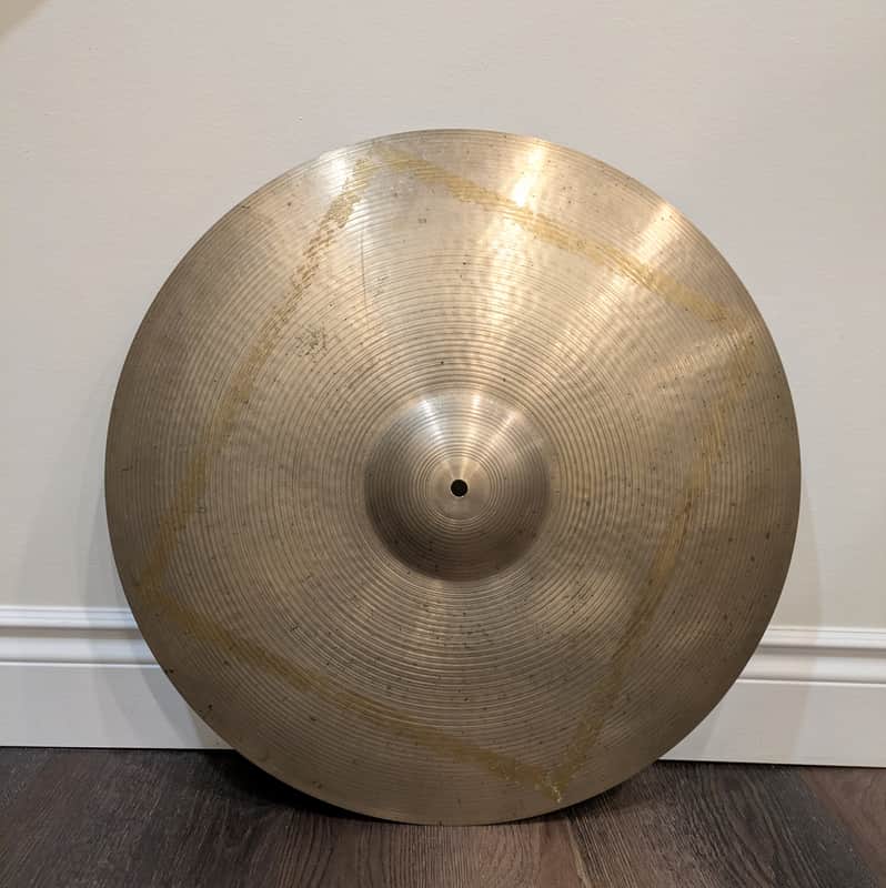 Sabian AA 22" Medium Heavy Ride 1980s image 1