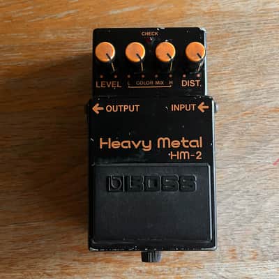 Boss HM-2 Heavy Metal 1984 Made in Japan *free shipping image 6