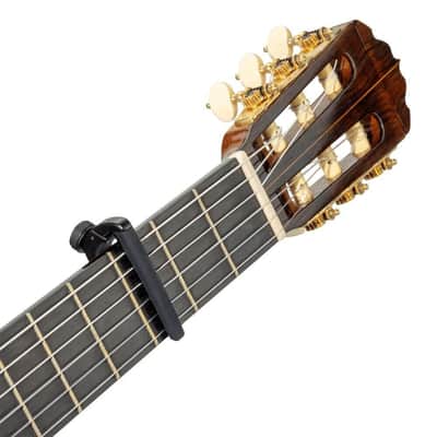 D'Addario Planet Waves Black Pro Plus Capo With FlexFit Technology - PW-CP-19 image 5