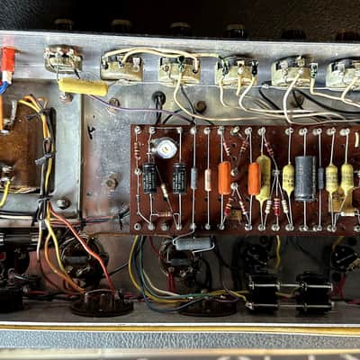 *RARE* Marshall Half Stack JTM45 MKII Lead Plexi 1965 Gold Block Logo Head & Cabinet Marshall 4x12 *Collector Level* image 10