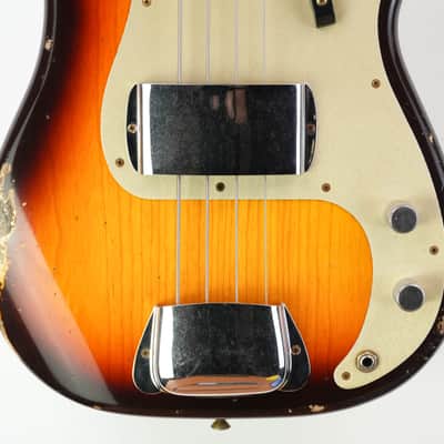 Fender Custom Shop 1958 Precision Bass Relic image 3