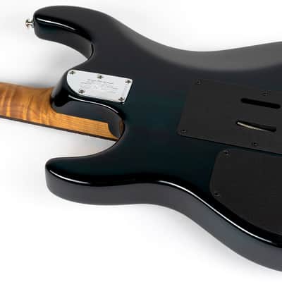 Ernie Ball Music Man Luke 4 HH Gator Burst Flame with Mono Case image 9