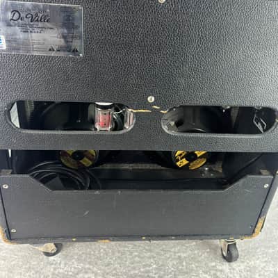 Fender Hot Rod Deville 410 4x10 all tube combo amp with casters image 15