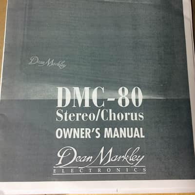 Dean Markley DMC-80 Guitar Amp, Vintage Guitar Amp image 7