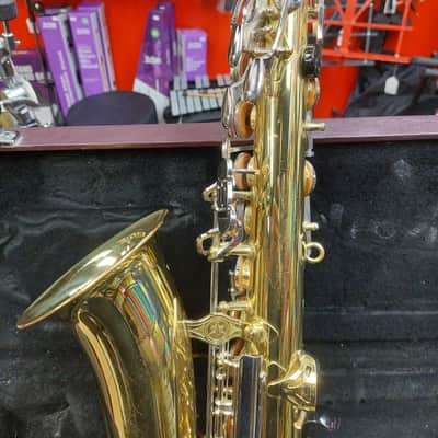 1990's Yamaha YAS-23 Alto Saxophone w/ Yamaha Hard Case "Made In Japan" SN# 306316 A image 12