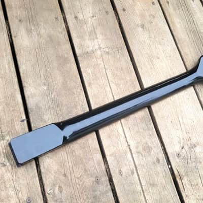 Black Gloss 22 fret Guitar Neck Replacement DIY image 2
