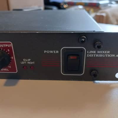 DOD SR-606 (SR606) 6 CHANNEL LINE MIXER / DISTRIBUTION AMP / BUFFER AMP / AUX image 3