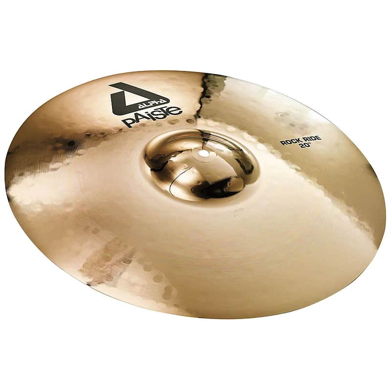 Paiste 20" Alpha Rock Ride Cymbal 2010 - 2016 image 1