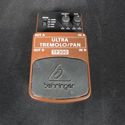 Behringer TP300 Ultra Tremolo/Pan 2010s - Brown image 1