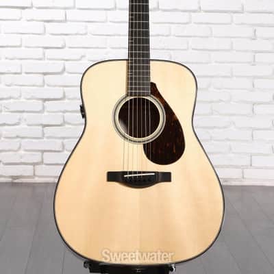 Yamaha FG9 MX NT Acoustic-electric Guitar - Natural (FG9MXNTd1) image 1