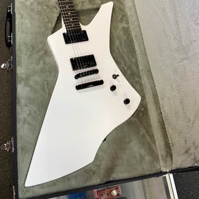 ESP LTD James Hetfield Signature Snakebyte Electric, Snow White with Hardshell Case image 12