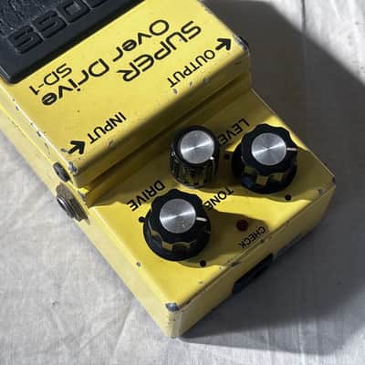 BOSS SD-1 SUPER OverDrive Made in Japan image 2