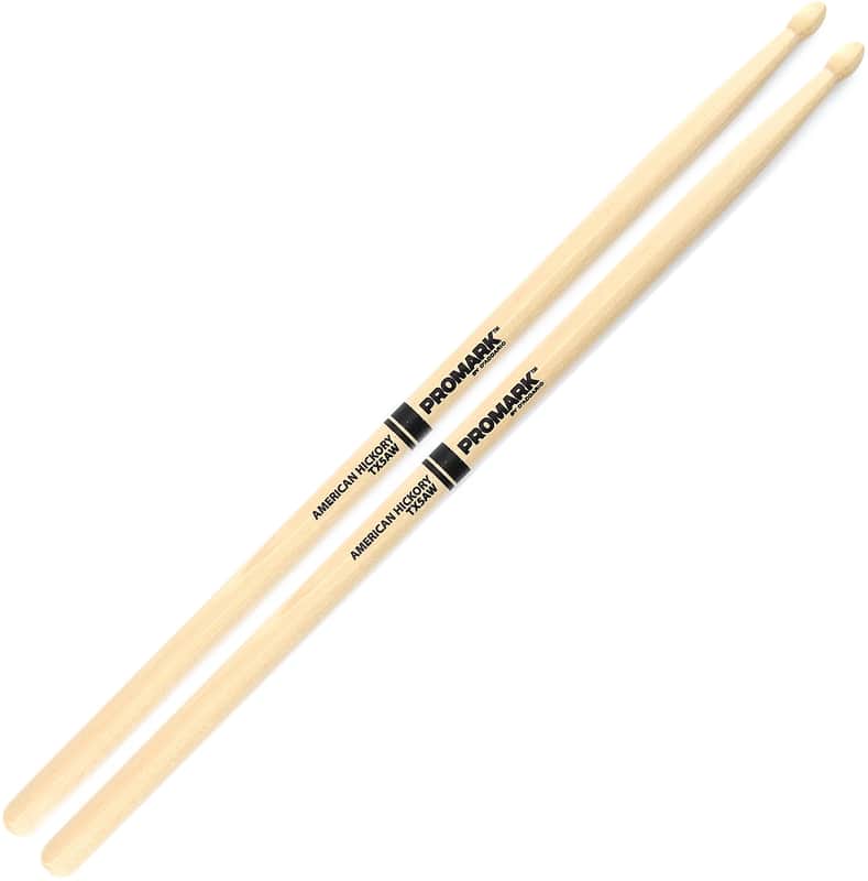 Promark TX5A Classic 5A Drum Sticks image 1