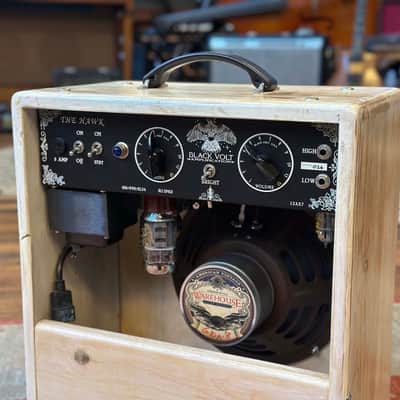 Black Volt The Hawk 15W Hand-Wired 10" Combo image 6
