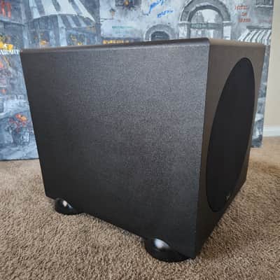 KLH KLH KSUB-10 inch powered Subwoofer 90s image 5