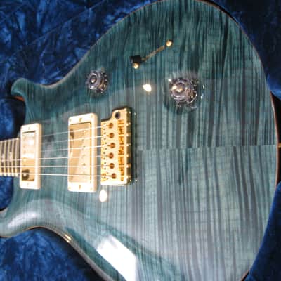 PRS Artist V 2011 Blue Crab Blue image 21