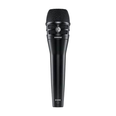 Shure KSM8 / B | Dualdyne Handheld Cardioid Dynamic Microphone, Black. New with Full Warranty! image 1