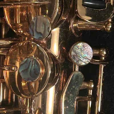 Fred Duo Custom class professional alto saxophone with case image 3