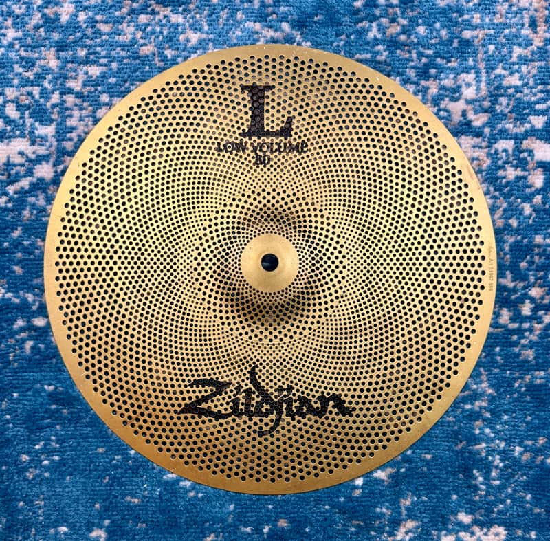 14" Zildjian L80 LOW VOLUME Crash imagen 1