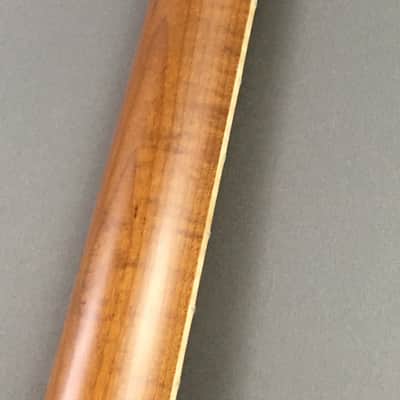 LEFTY! USACG Roasted Flame Maple Boutique Custom Guitar Telecaster Classic Sunburst Alder NOS Relic 7.6 lb HSC image 7