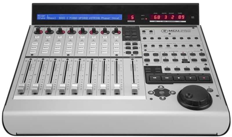 Mackie Control MCU Pro 8ch USB DAW Controller image 1