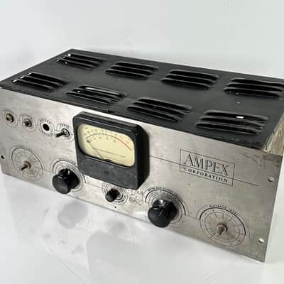 Ampex 351 Tube Preamp Vintage Rare Microphone Mic Pre