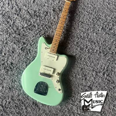 Fender American Pro Jazzmaster Mystic Sea Foam image 1