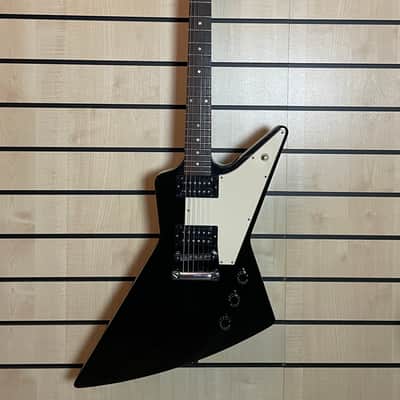 Gibson 2004 Explorer '76 Reissue Ebony Electric Guitar Case Made in USA used image 1