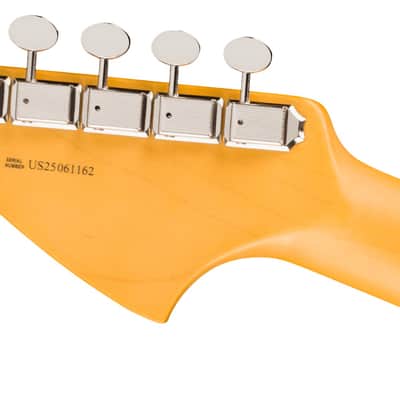 Fender American Professional Classic Jaguar®, Rosewood Fingerboard, Faded Firemist Gold image 6