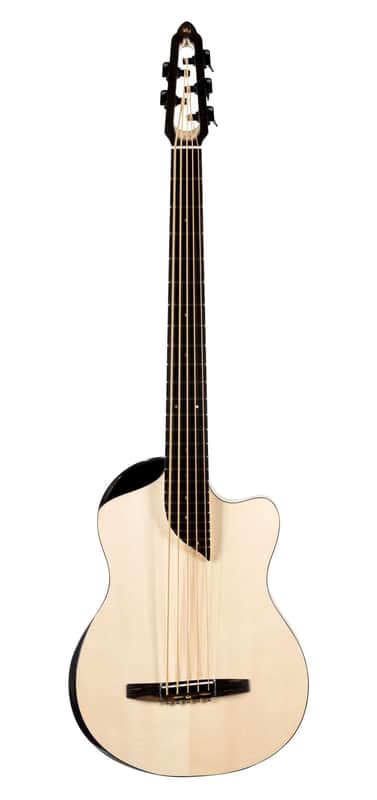 Turkowiak 5-String Acoustic Bass Guitar Double-Top Small-Body Bild 1