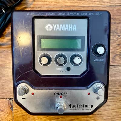 Yamaha MagicStomp UB99 Stereo Multi-Effect Pedal | Reverb