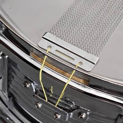 Continental 14" x 5.5" snare drum - chrome image 5