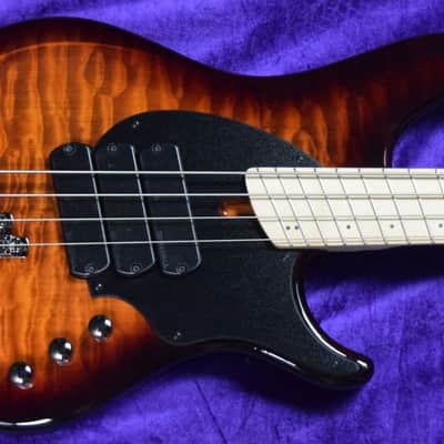 Dingwall Combustion (4), 3 Pickup / Vintage Burst / Maple *In Stock! image 1