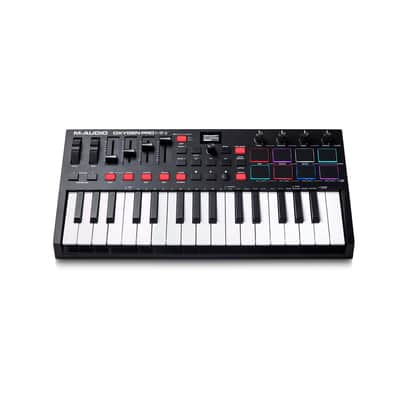 M-Audio Oxygen Pro Mini USB Keyboard Controller, 32 Key