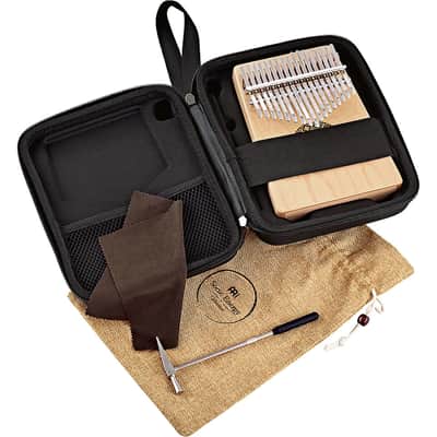 Meinl Sonic Energy KL1709H Sound Hole Maple Kalimba 17 Notes image 4