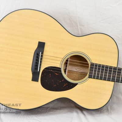 C.F. Martin Custom Shop OM Style 18 Acoustic Guitar (s/n: 3667) image 4