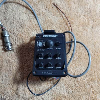 Fishman Aero+ Acoustic Guitar Preamp image 5