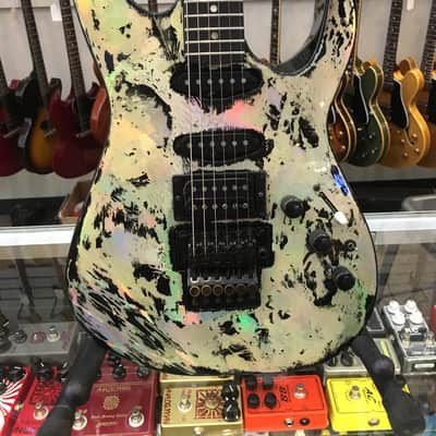 Kramer Pacer Custom II 1987 HoloFlash Rare Finish Awesome Guitar! image 1