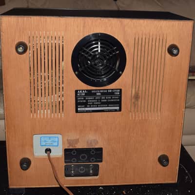 Akai GX-215D 2-Channel 4-Track Tape Recorder 1977 - 1980 - Black image 7