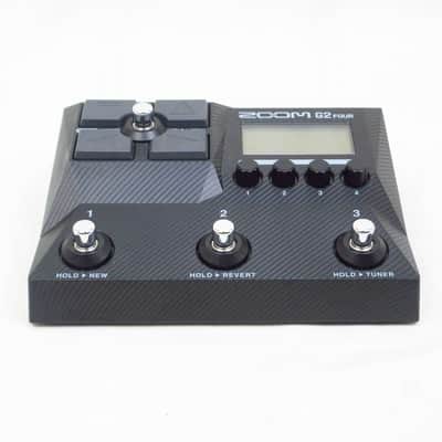 ZOOM G2 FOUR Effects & Amp Emulator Multi-Effects Processor [C90016814] (09/09) image 7