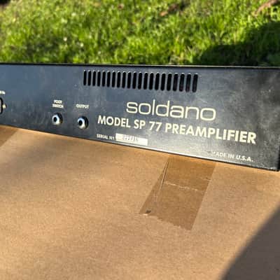 Soldano SP-77 US preamp - EU voltage image 6