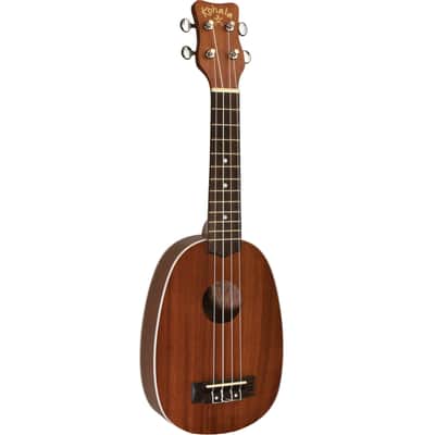 Kohala Akamai Soprano Pineapple Ukulele AK-SP Bild 2
