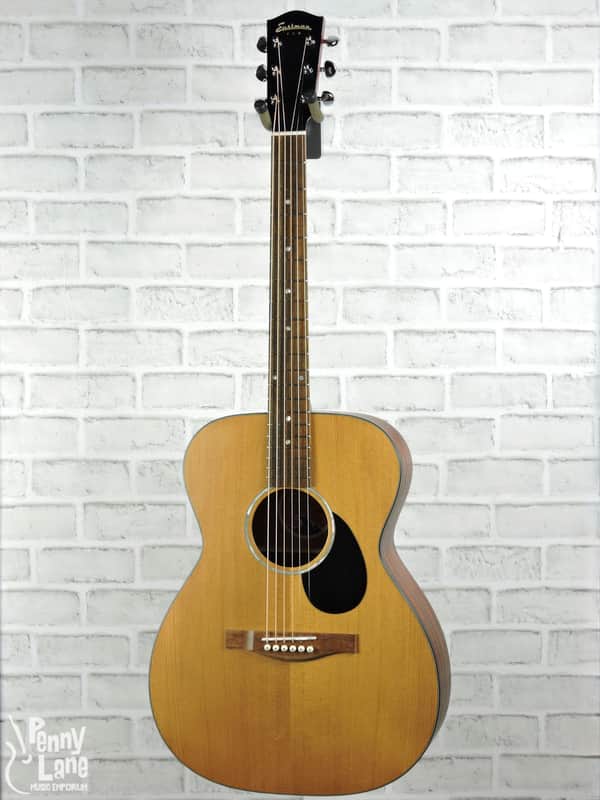 Eastman PCH1-OM Solid Top Acoustic Orchestra Model Guitar with Gig Bag image 1