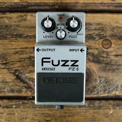 Boss FZ-5 Fuzz | Reverb