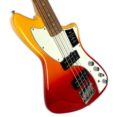 Fender Player Plus Active Meteora Bass 2022 Tequila Sunrise image 3