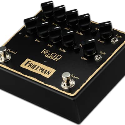 Friedman BE-OD Deluxe Dual Overdrive Pedal image 2
